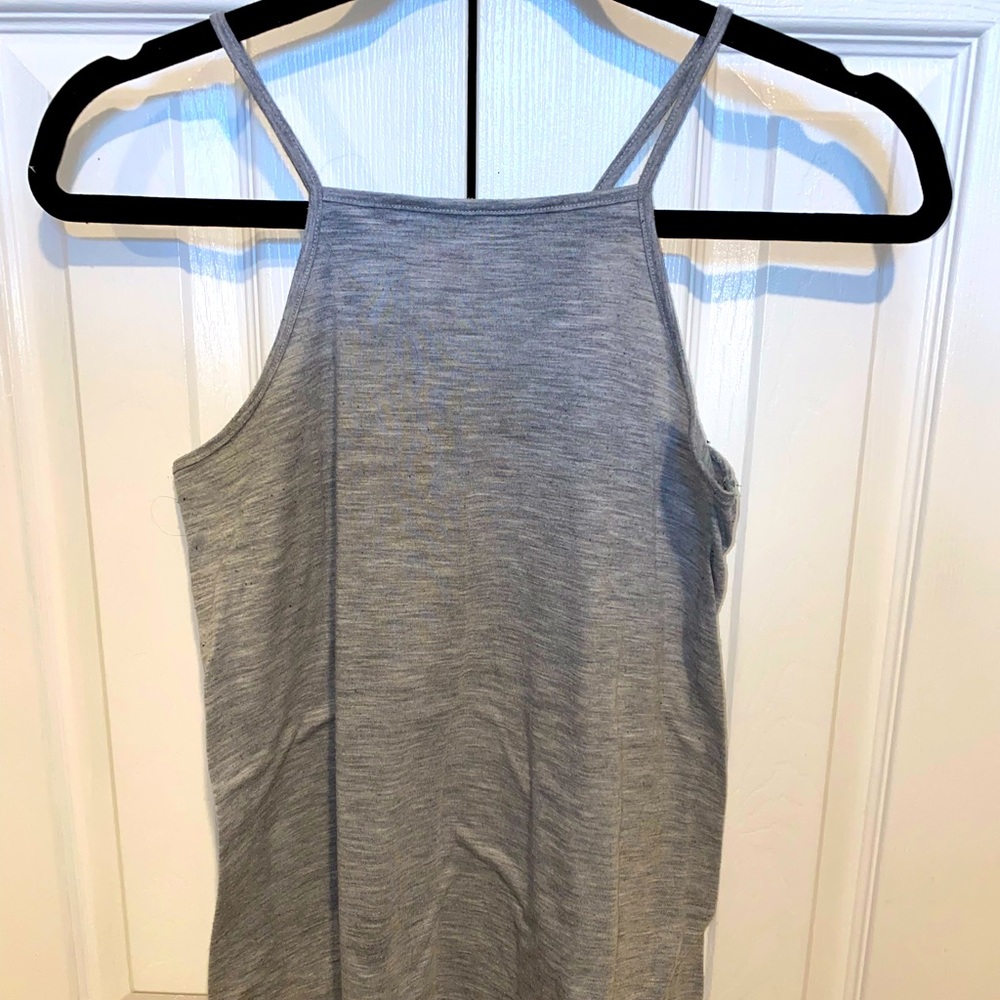 Mossimo grey tank top